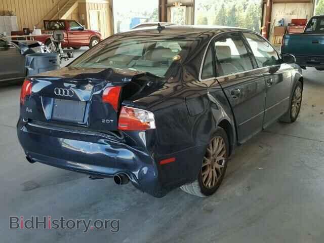 2008 AUDI A4 - VIN: WAUAF78E08A169059 - Фото 4