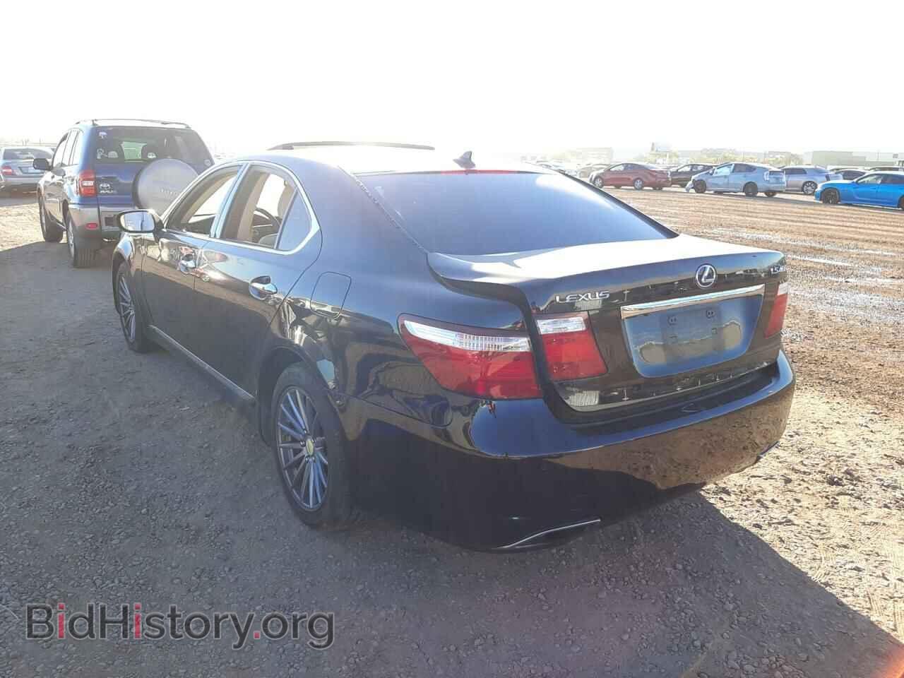 2007 LEXUS LS460 - VIN: JTHBL46F875037361 - Фото 3