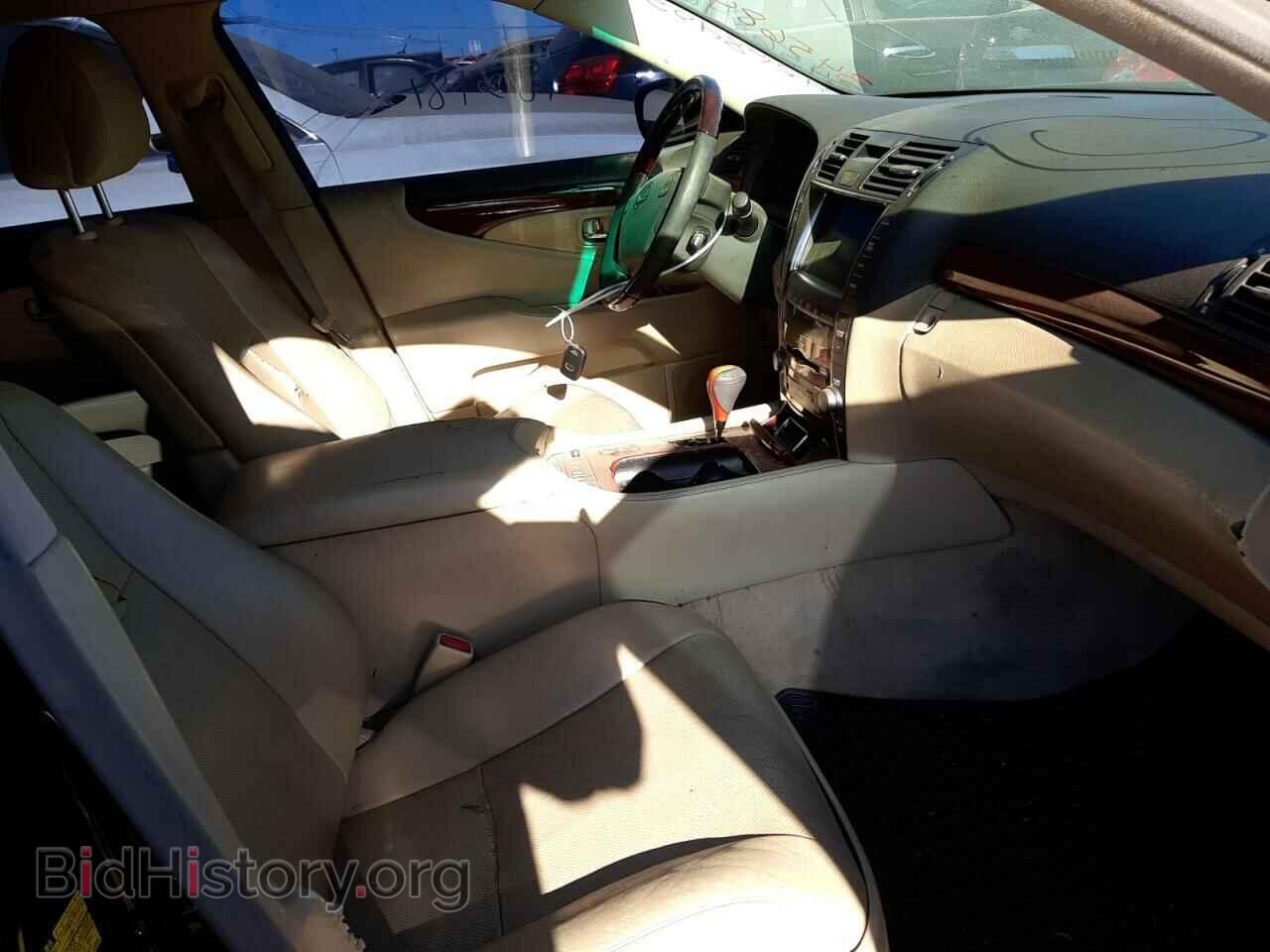 2007 LEXUS LS460 - VIN: JTHBL46F875037361 - Фото 5