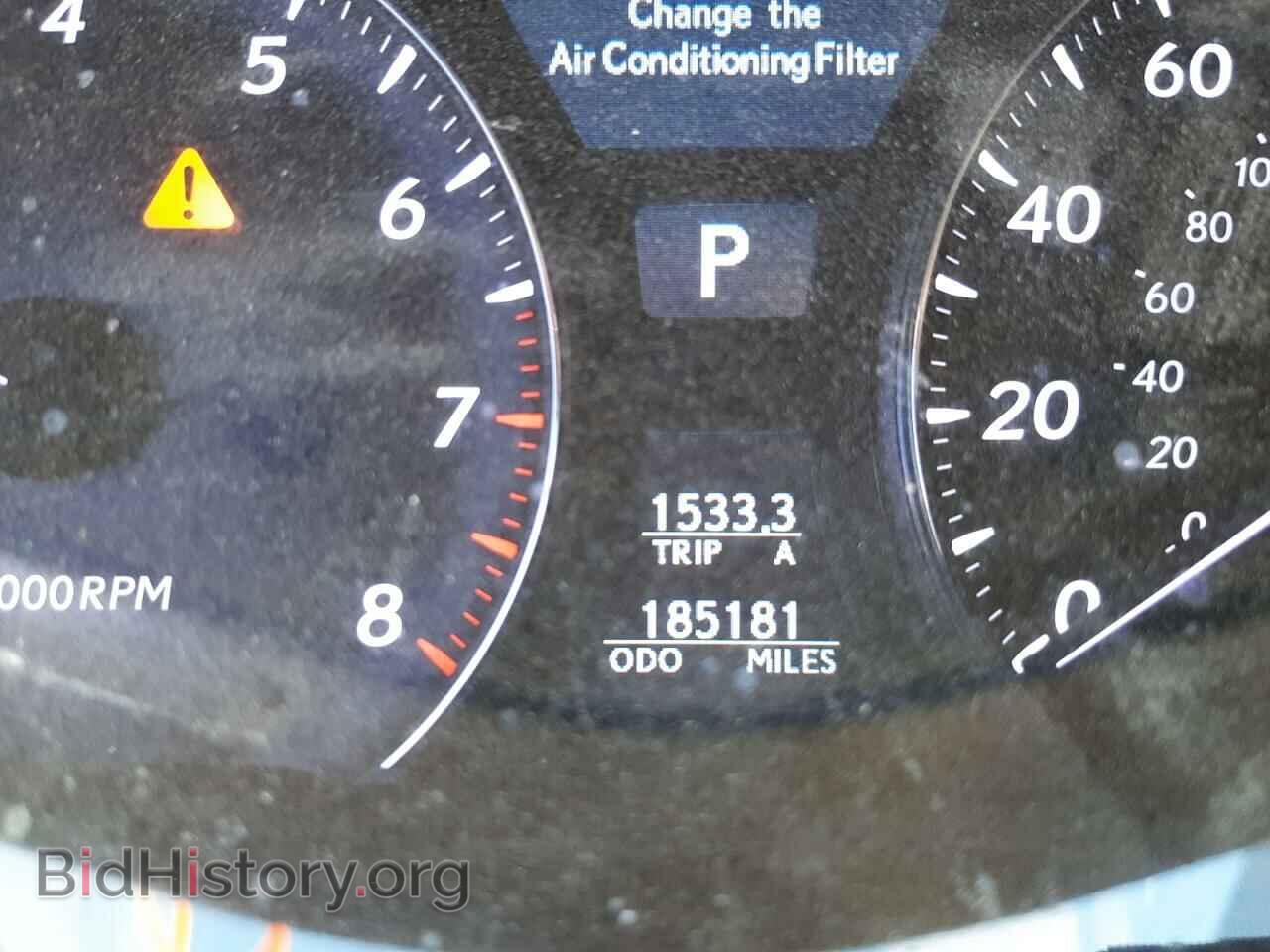 2007 LEXUS LS460 - VIN: JTHBL46F875037361 - Фото 8