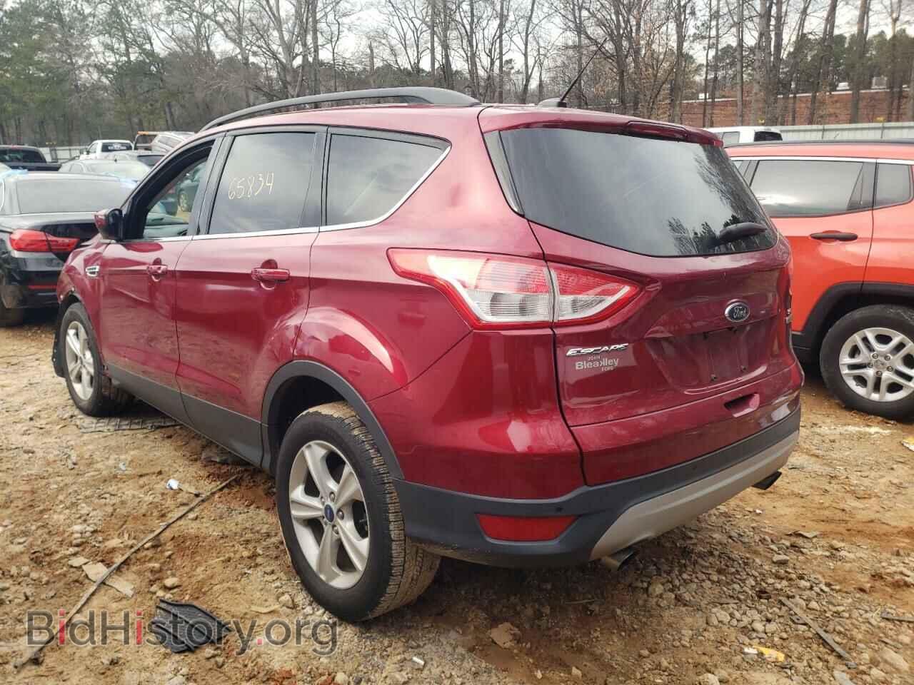 2014 FORD ESCAPE - VIN: 1FMCU0GX5EUB38519 - Фото 3