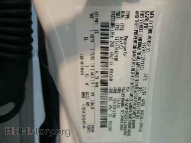 2014 FORD FOCUS - VIN: 1FADP3K2XEL244389 - Photo 10