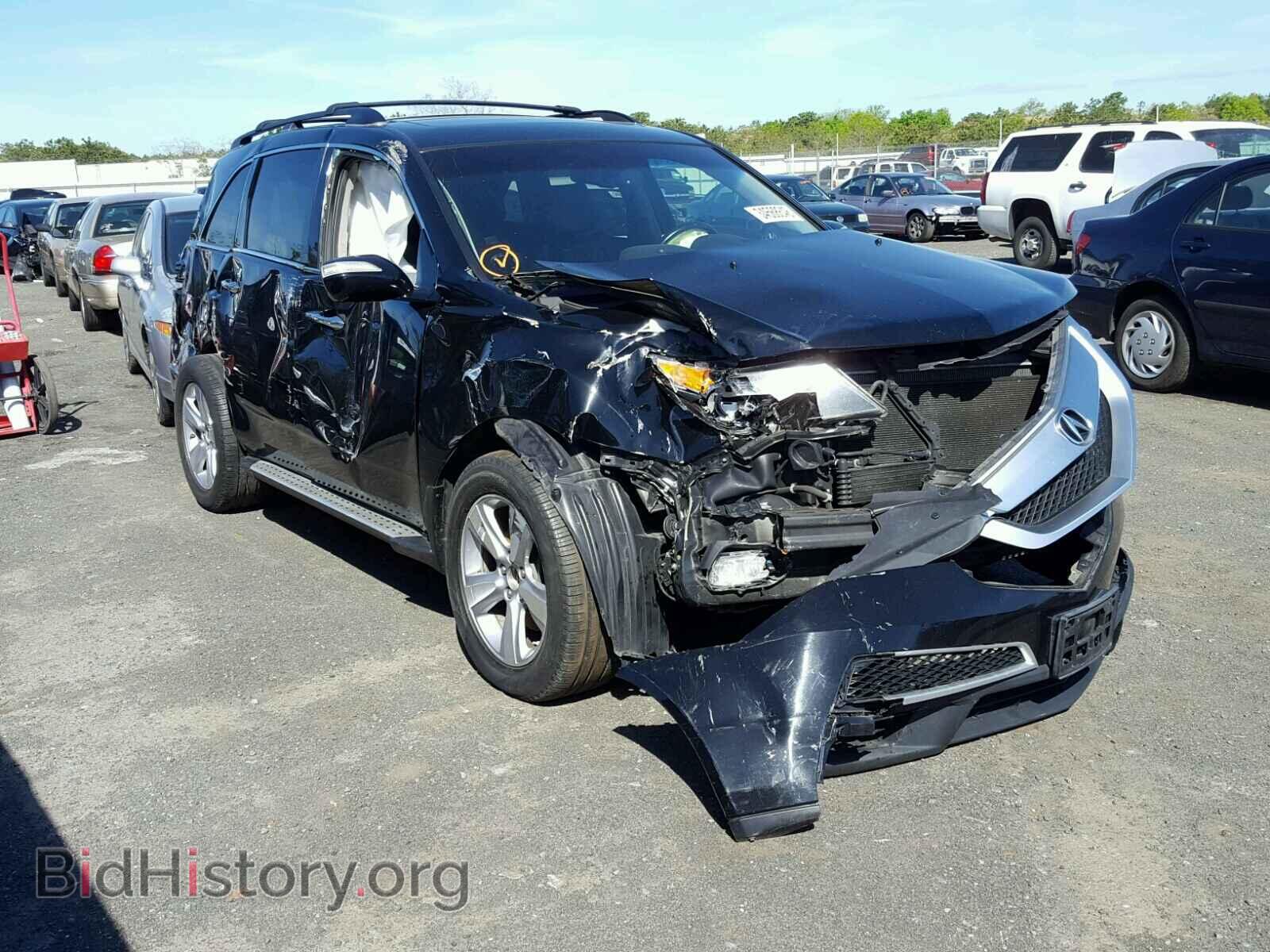 Photo 2HNYD2H31CH521837 - ACURA MDX 2012
