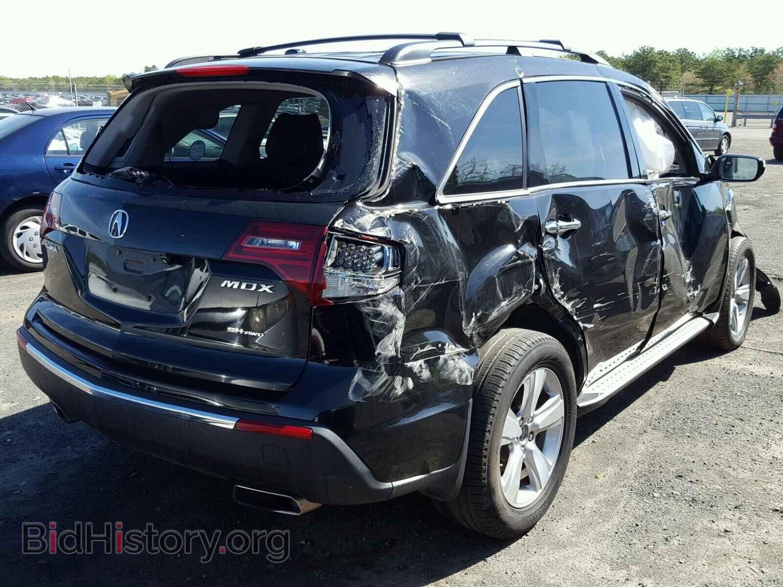 2012 ACURA MDX - VIN: 2HNYD2H31CH521837 - Фото 4