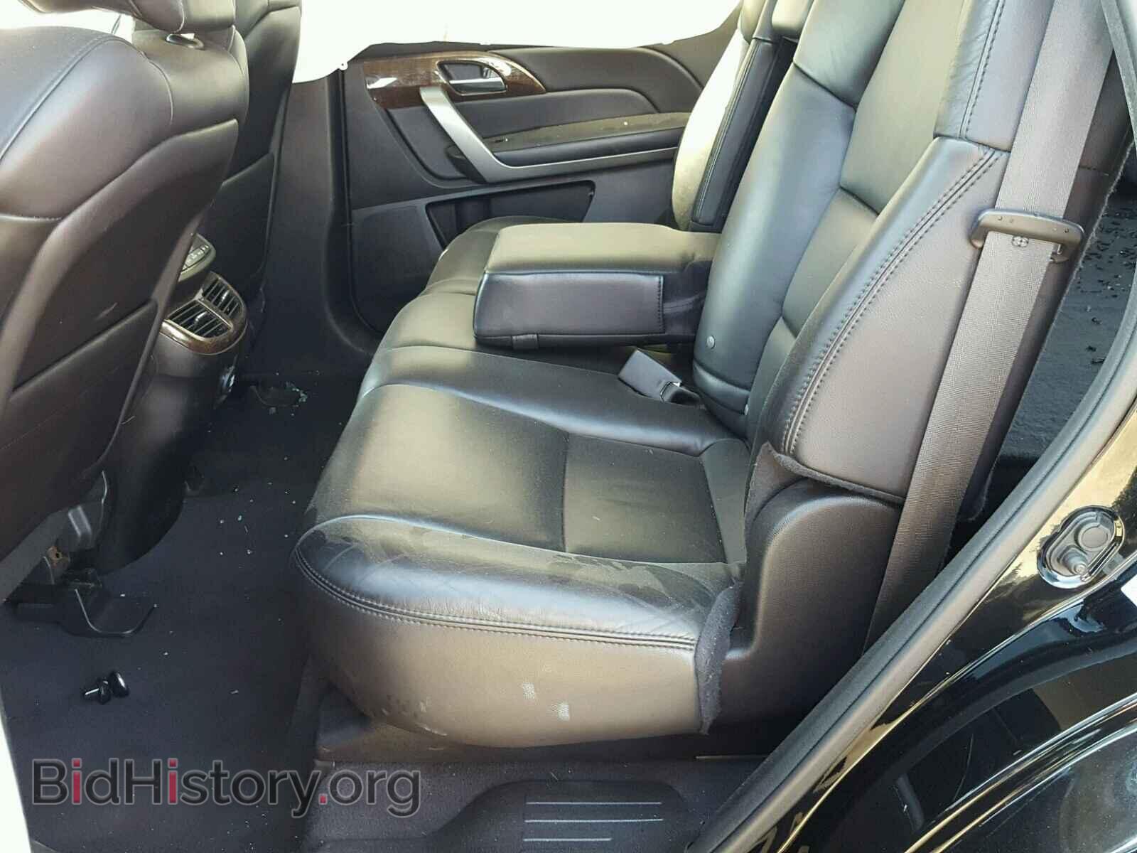2012 ACURA MDX - VIN: 2HNYD2H31CH521837 - Фото 6