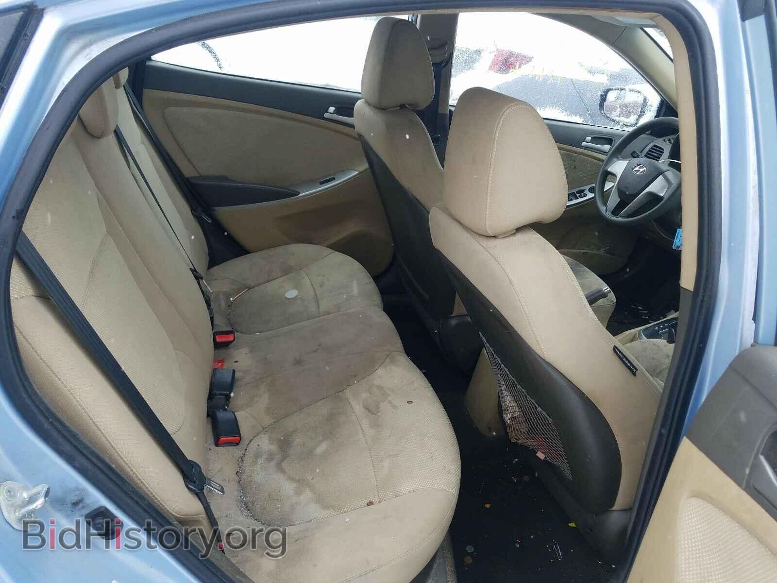 2014 HYUNDAI ACCENT - VIN: KMHCT4AE7EU653748 - Фото 6