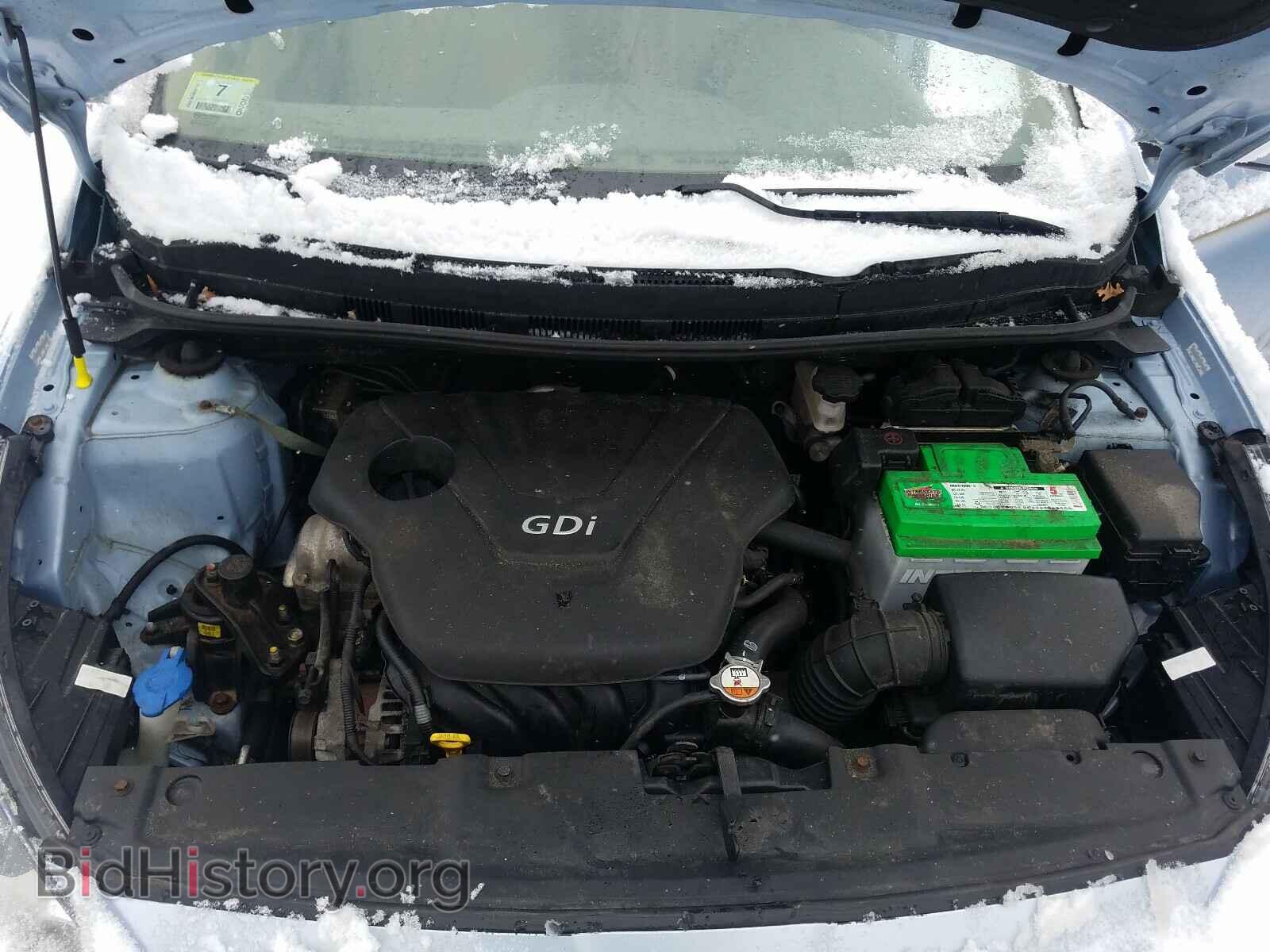 2014 HYUNDAI ACCENT - VIN: KMHCT4AE7EU653748 - Фото 7