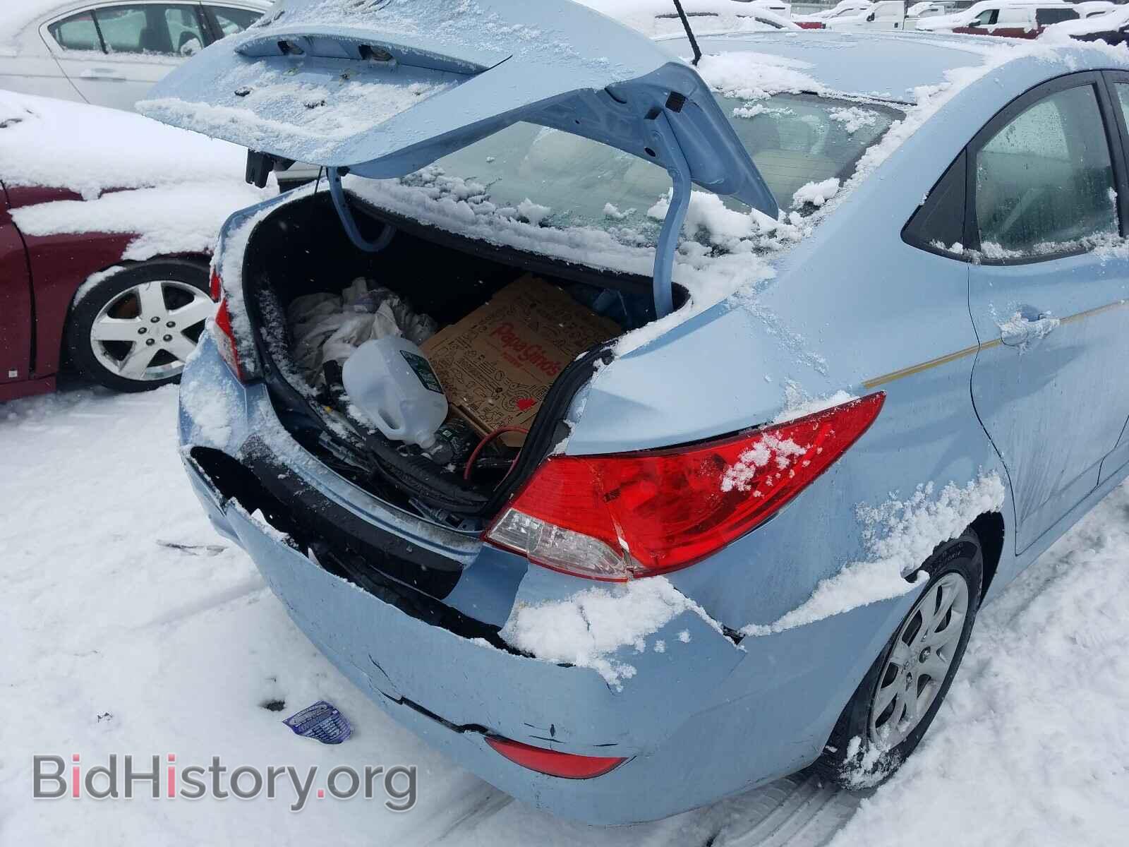 2014 HYUNDAI ACCENT - VIN: KMHCT4AE7EU653748 - Фото 9