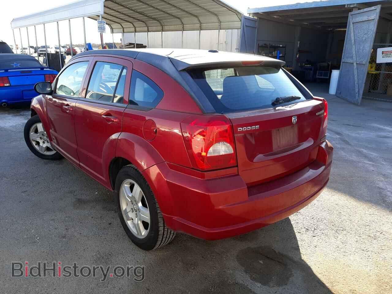 2009 DODGE CALIBER - VIN: 1B3HB48A99D164288 - Фото 3