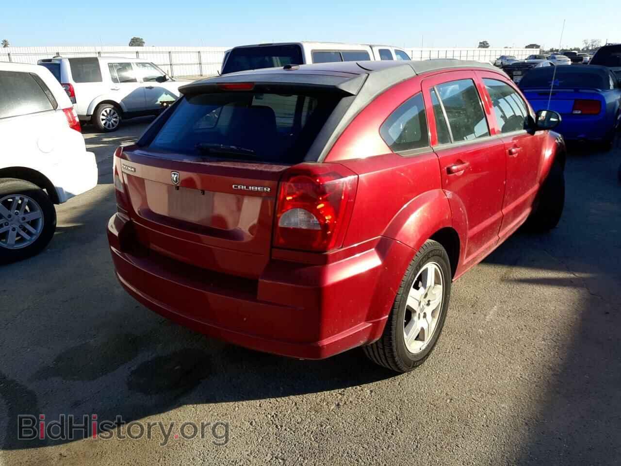 2009 DODGE CALIBER - VIN: 1B3HB48A99D164288 - Фото 4