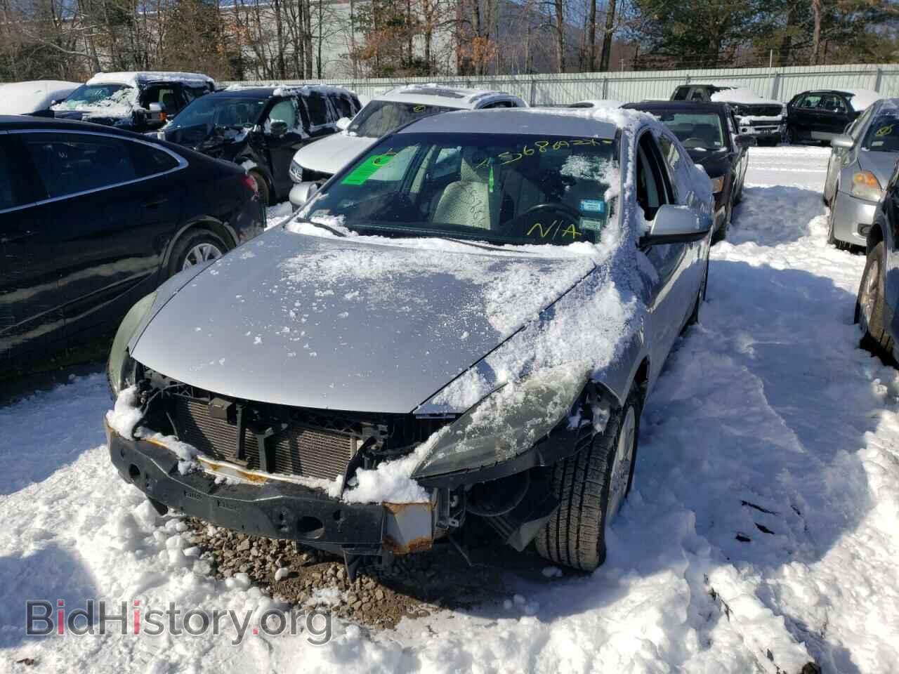 2011 MAZDA 6 - VIN: 1YVHZ8CH5B5M21141 - Фото 2