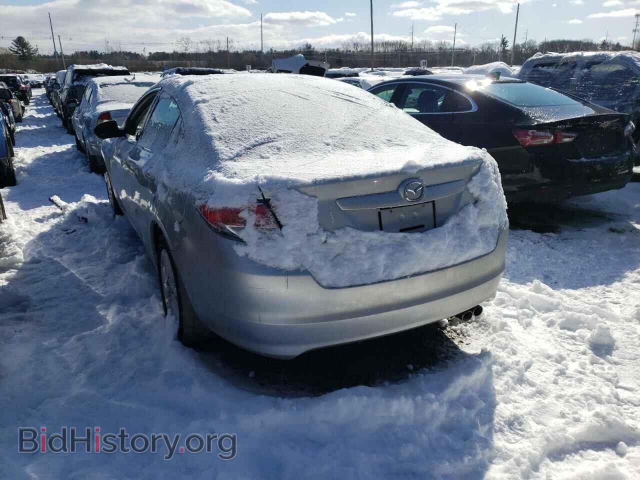 2011 MAZDA 6 - VIN: 1YVHZ8CH5B5M21141 - Фото 3