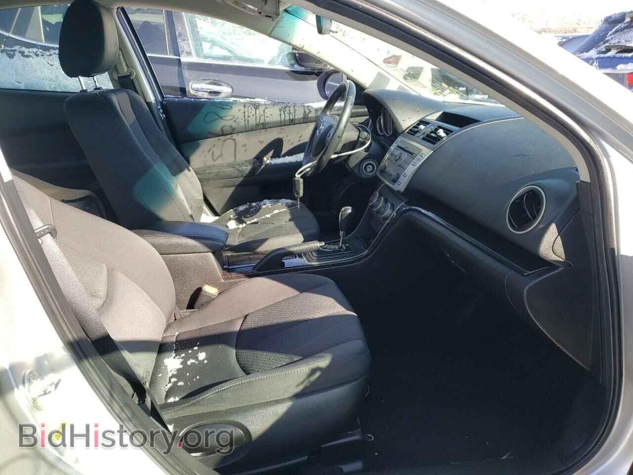 2011 MAZDA 6 - VIN: 1YVHZ8CH5B5M21141 - Фото 5