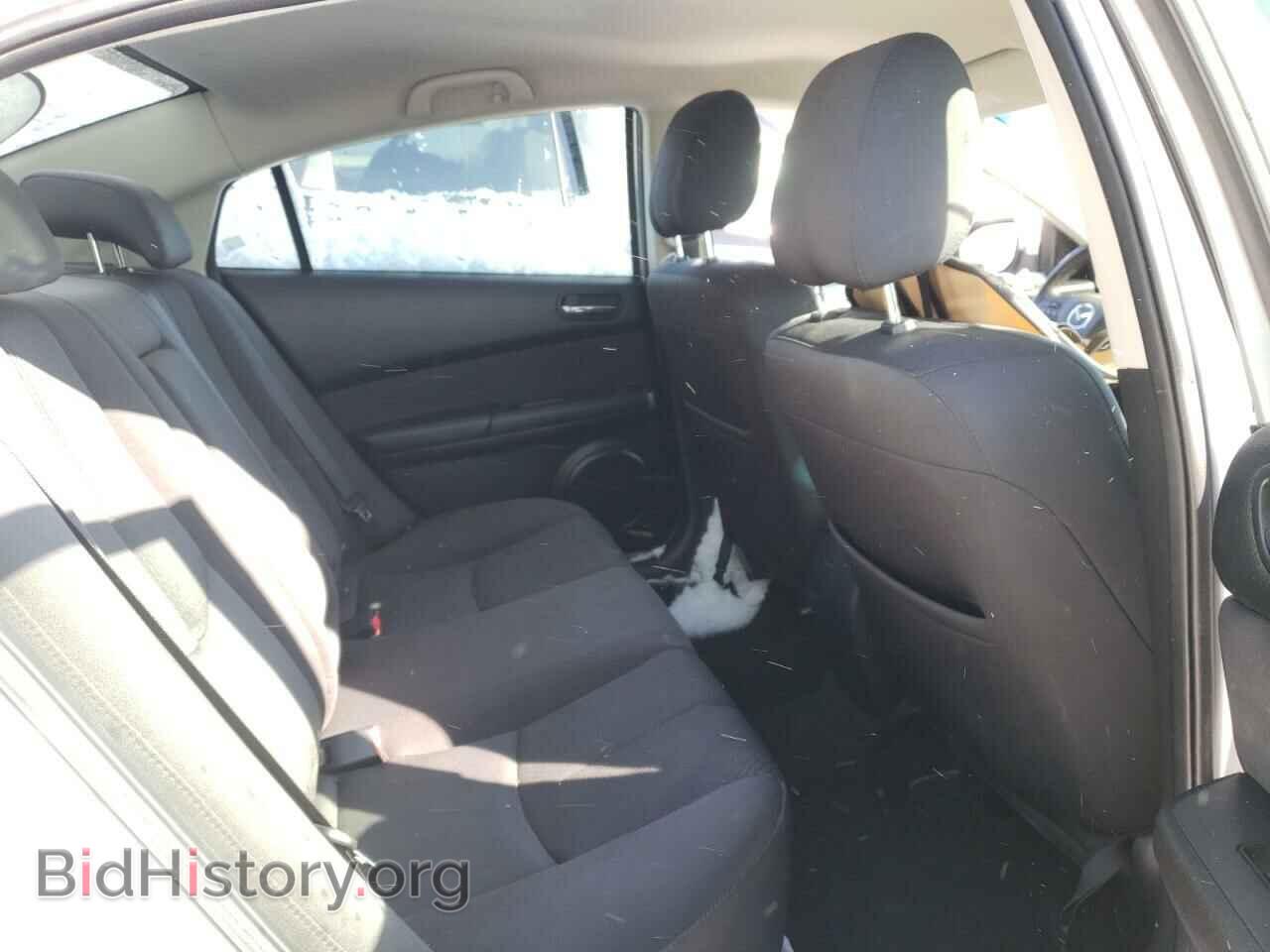 2011 MAZDA 6 - VIN: 1YVHZ8CH5B5M21141 - Фото 6