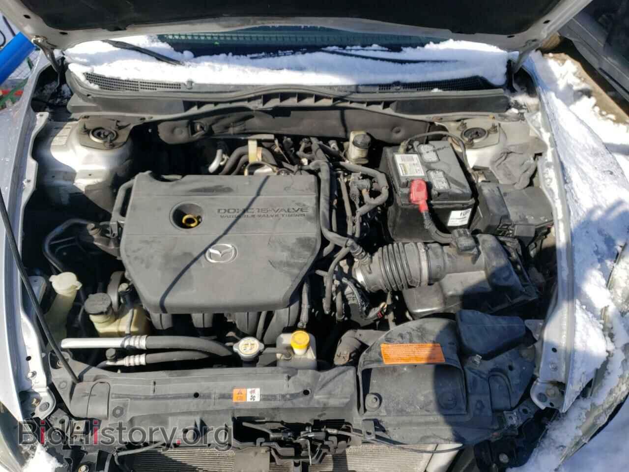 2011 MAZDA 6 - VIN: 1YVHZ8CH5B5M21141 - Фото 7
