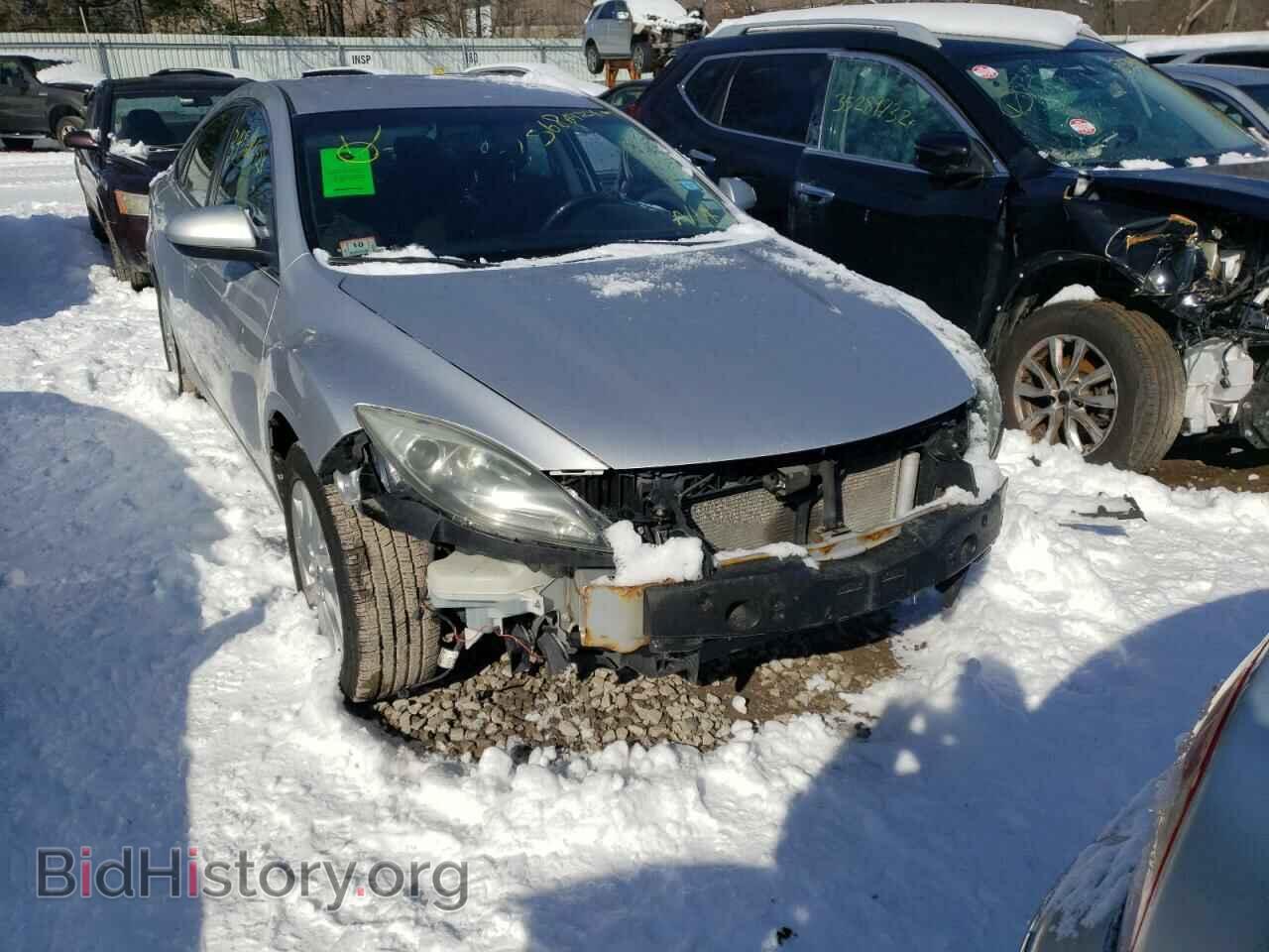 2011 MAZDA 6 - VIN: 1YVHZ8CH5B5M21141 - Фото 9
