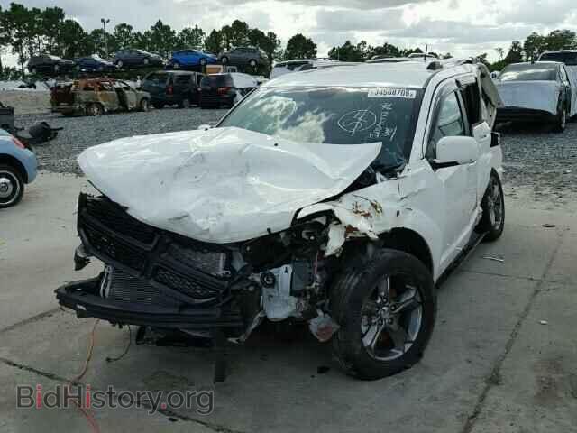 2015 DODGE JOURNEY - VIN: 3C4PDCGG4FT614584 - Фото 2