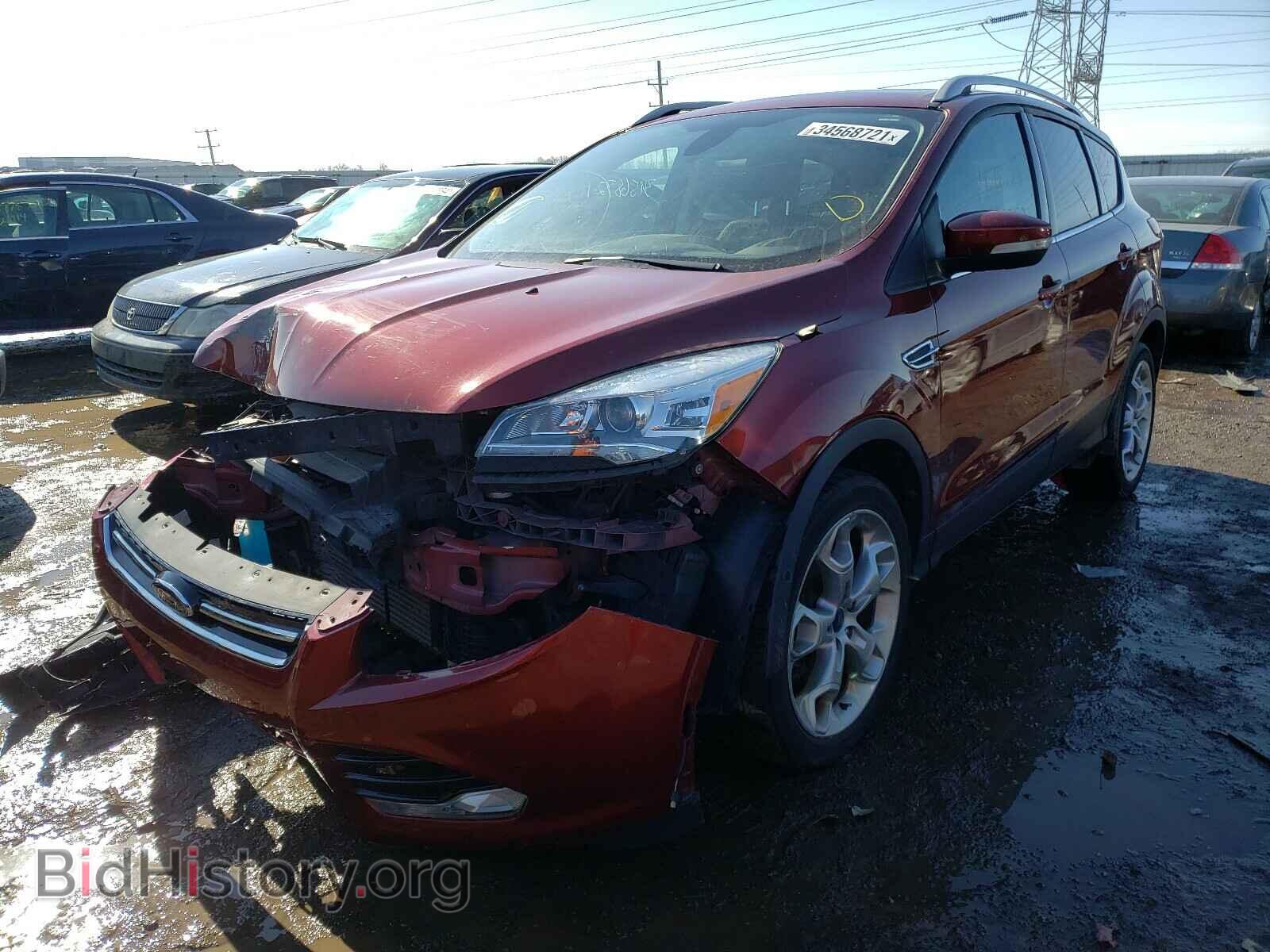 2014 FORD ESCAPE - VIN: 1FMCU0J9XEUB44200 - Фото 2