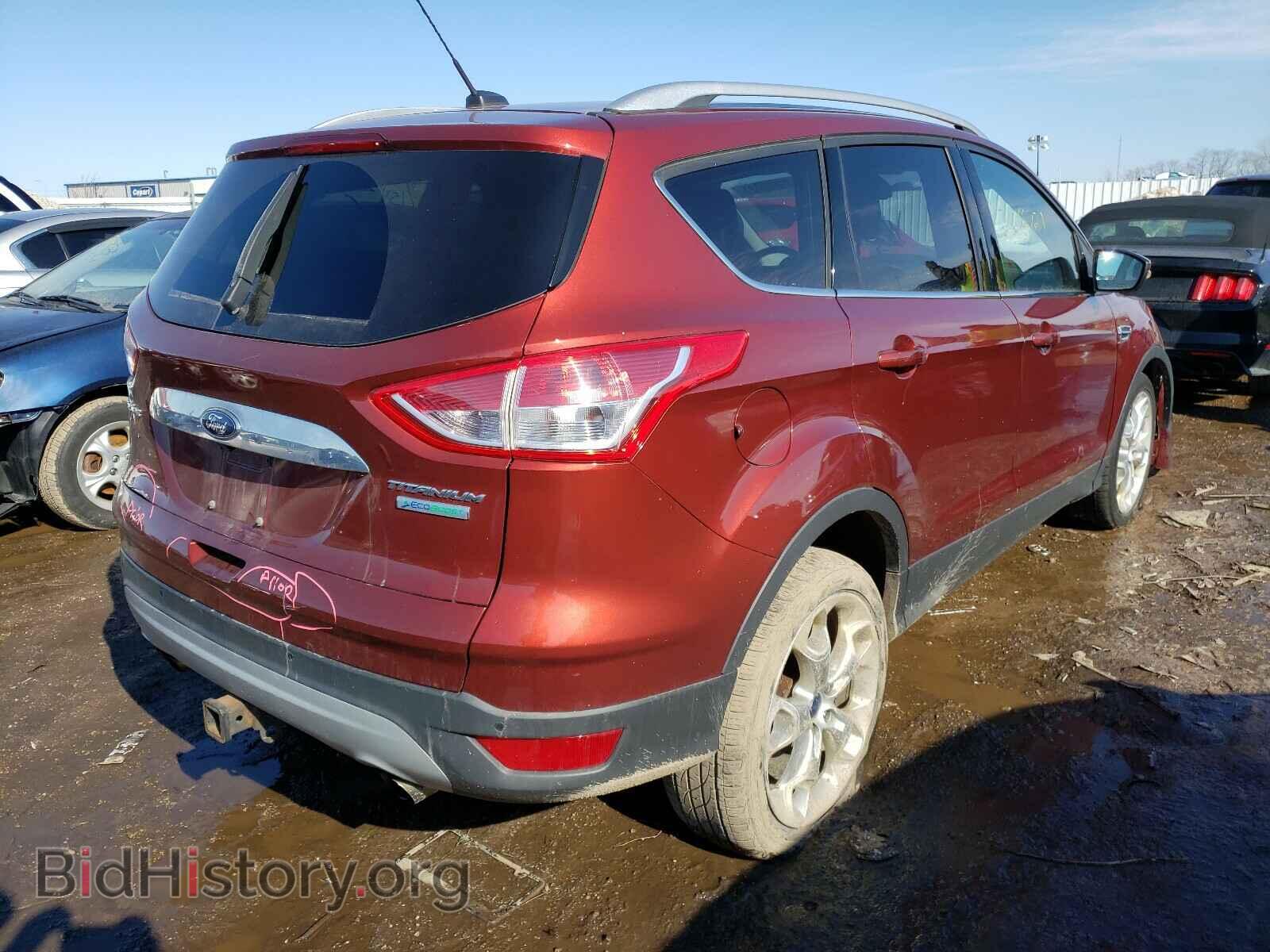 2014 FORD ESCAPE - VIN: 1FMCU0J9XEUB44200 - Фото 4