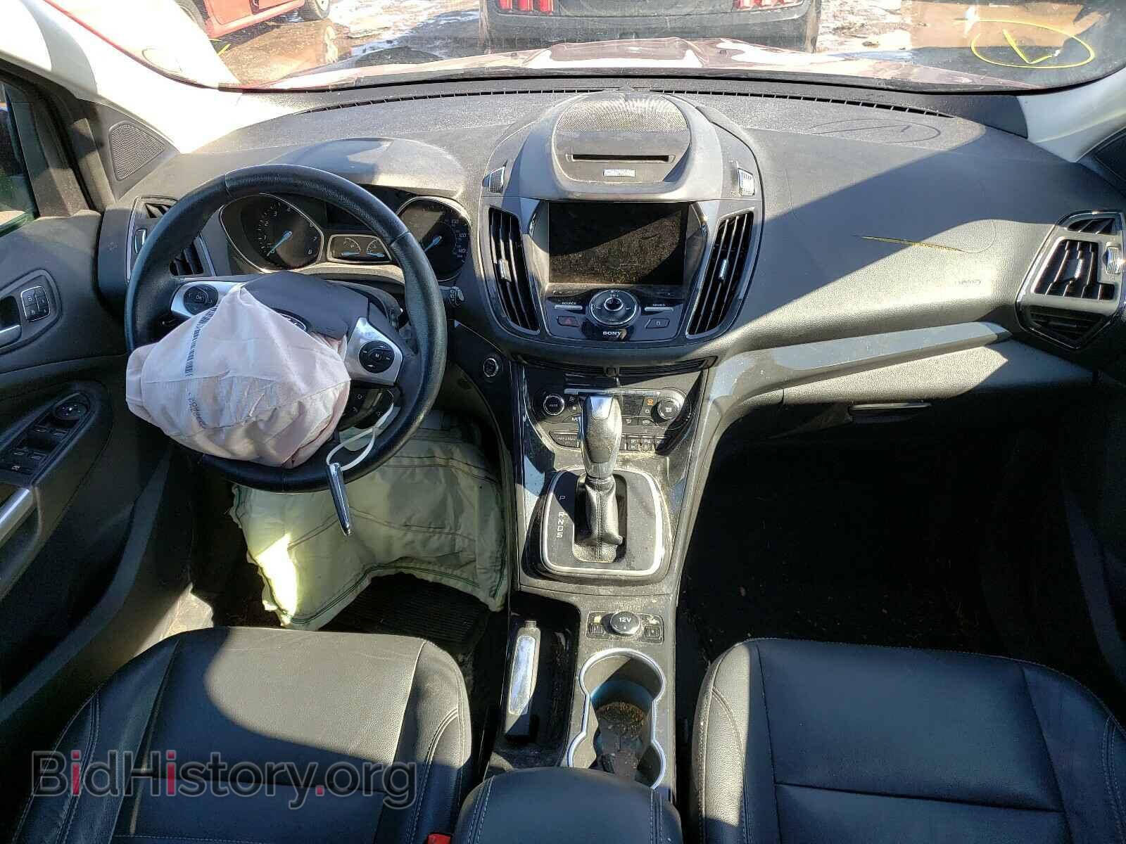 2014 FORD ESCAPE - VIN: 1FMCU0J9XEUB44200 - Фото 9