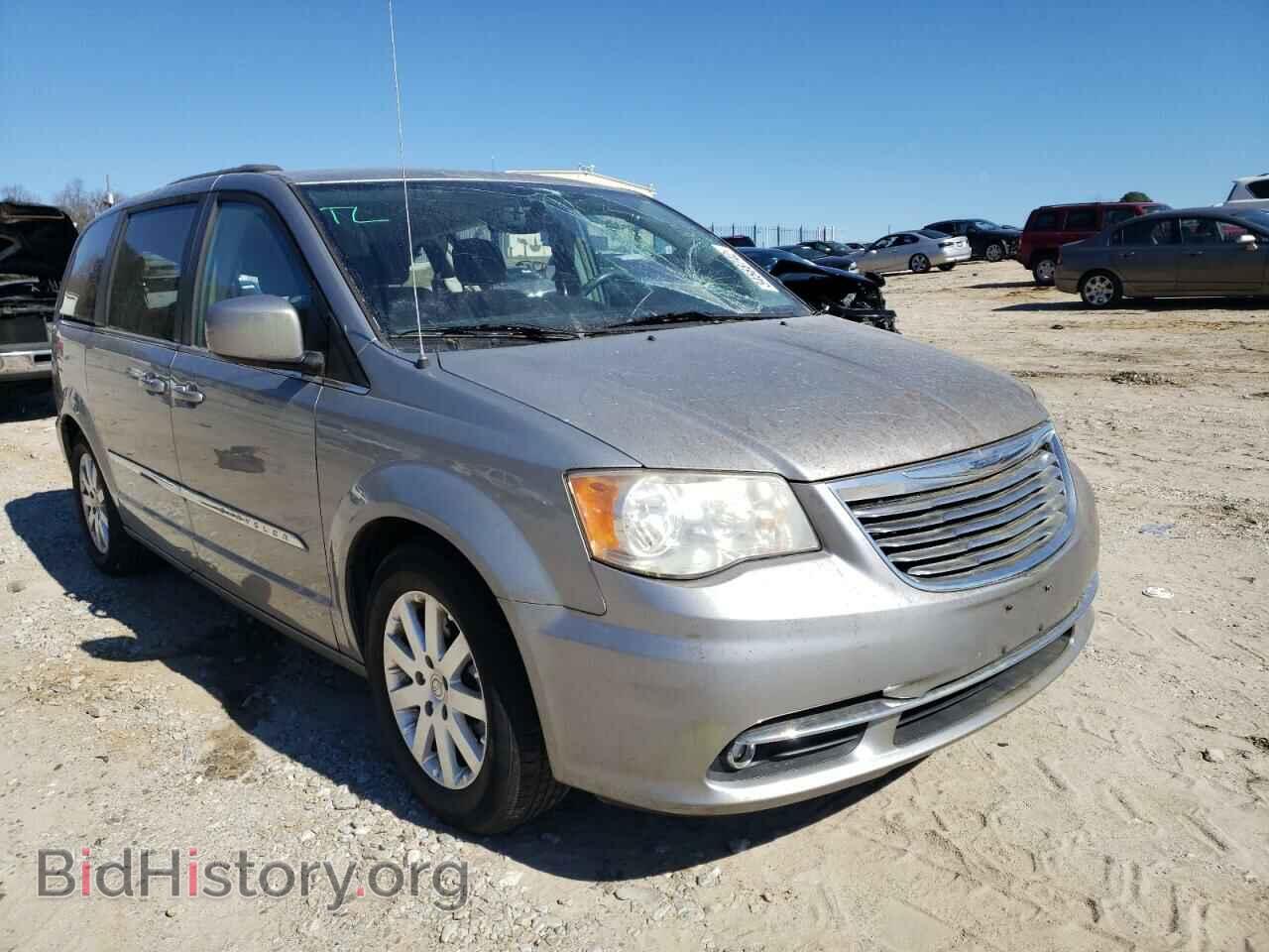 Фотография 2C4RC1BG4ER111291 - CHRYSLER MINIVAN 2014