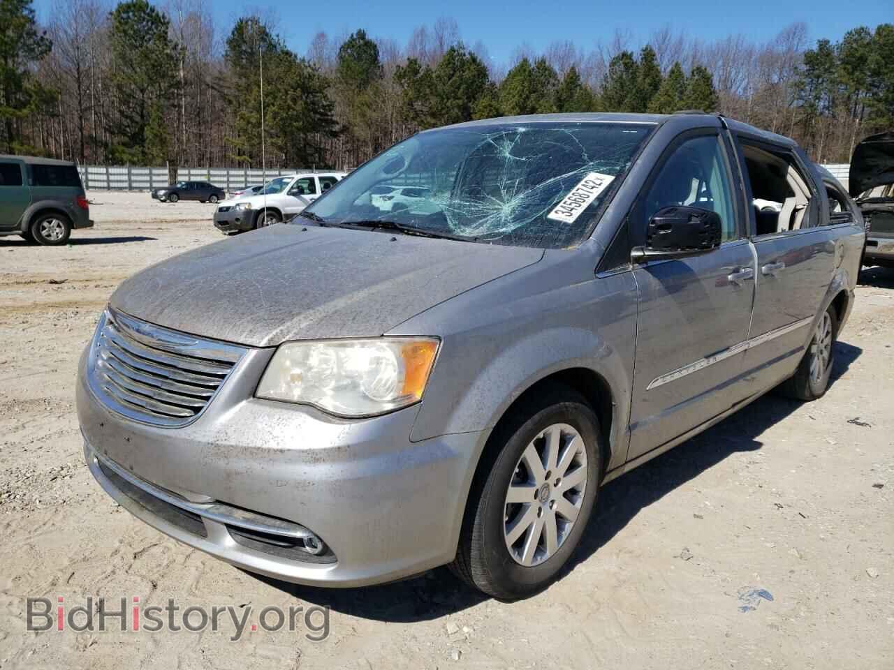 2014 CHRYSLER MINIVAN - VIN: 2C4RC1BG4ER111291 - Фото 2