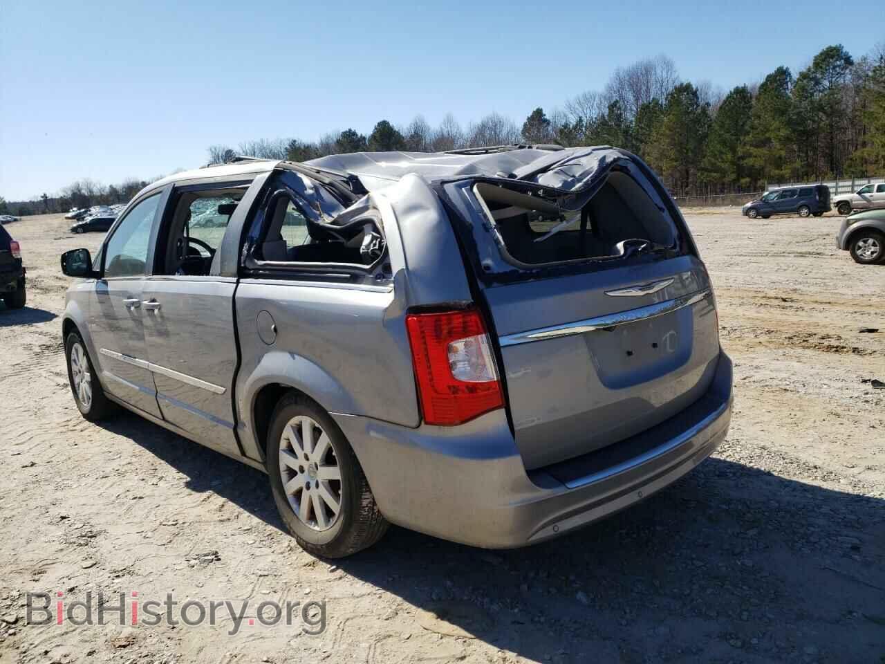2014 CHRYSLER MINIVAN - VIN: 2C4RC1BG4ER111291 - Фото 3