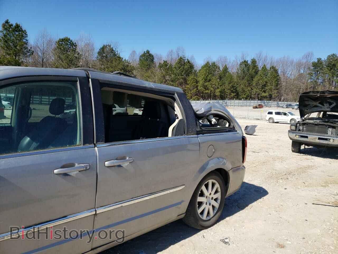 2014 CHRYSLER MINIVAN - VIN: 2C4RC1BG4ER111291 - Фото 9