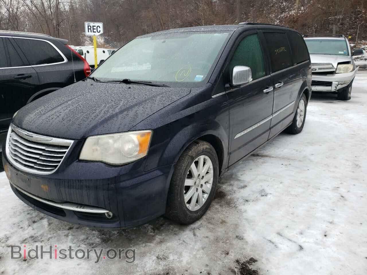 2011 CHRYSLER MINIVAN - VIN: 2A4RR8DG3BR675931 - Фото 2