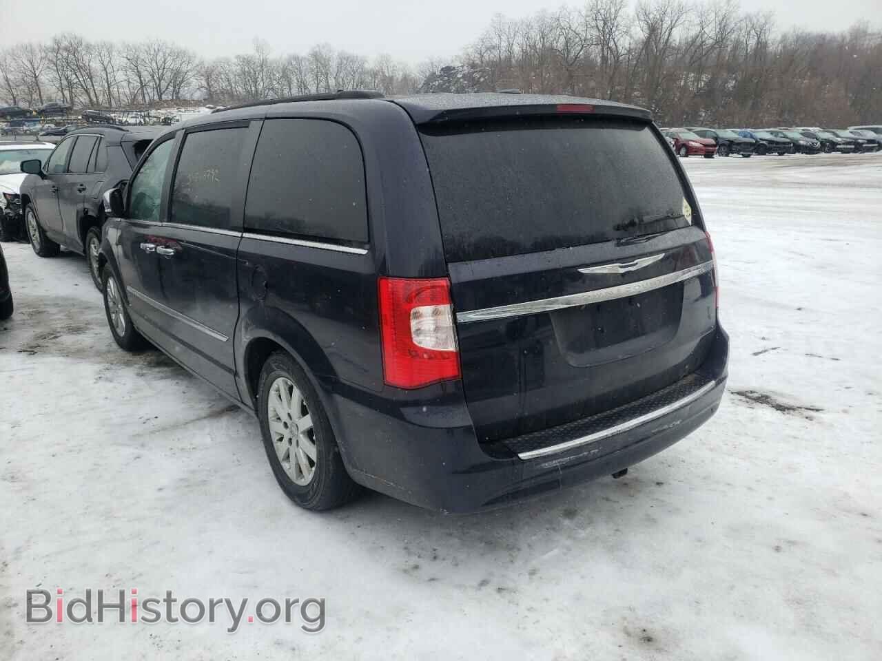 2011 CHRYSLER MINIVAN - VIN: 2A4RR8DG3BR675931 - Фото 3