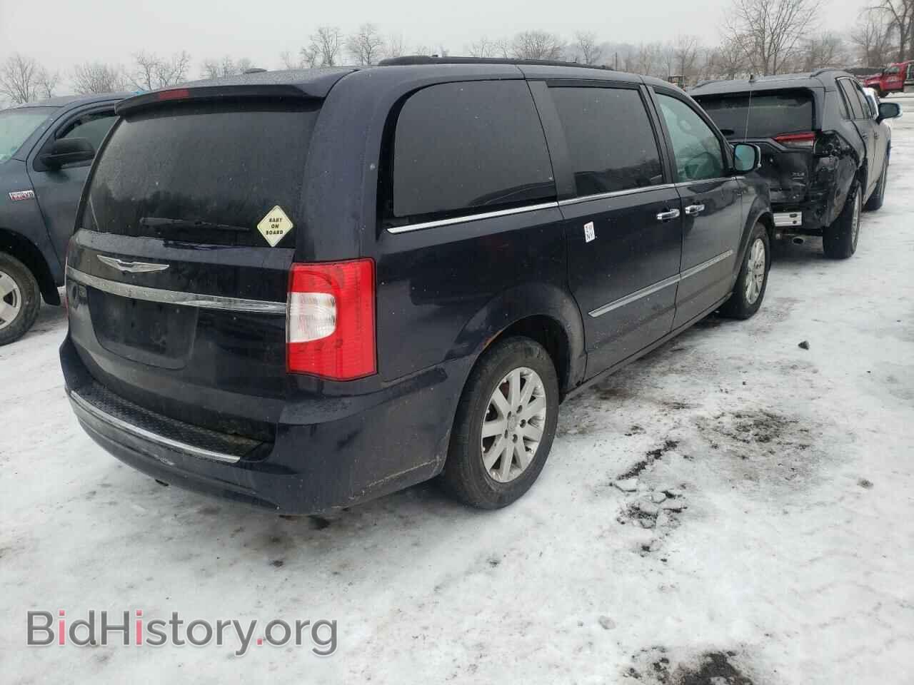 2011 CHRYSLER MINIVAN - VIN: 2A4RR8DG3BR675931 - Фото 4