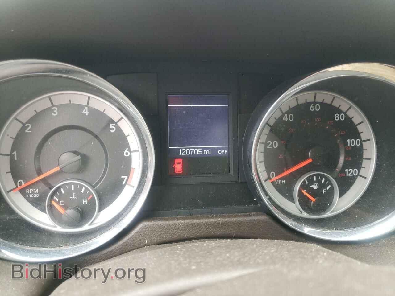 2011 CHRYSLER MINIVAN - VIN: 2A4RR8DG3BR675931 - Фото 8