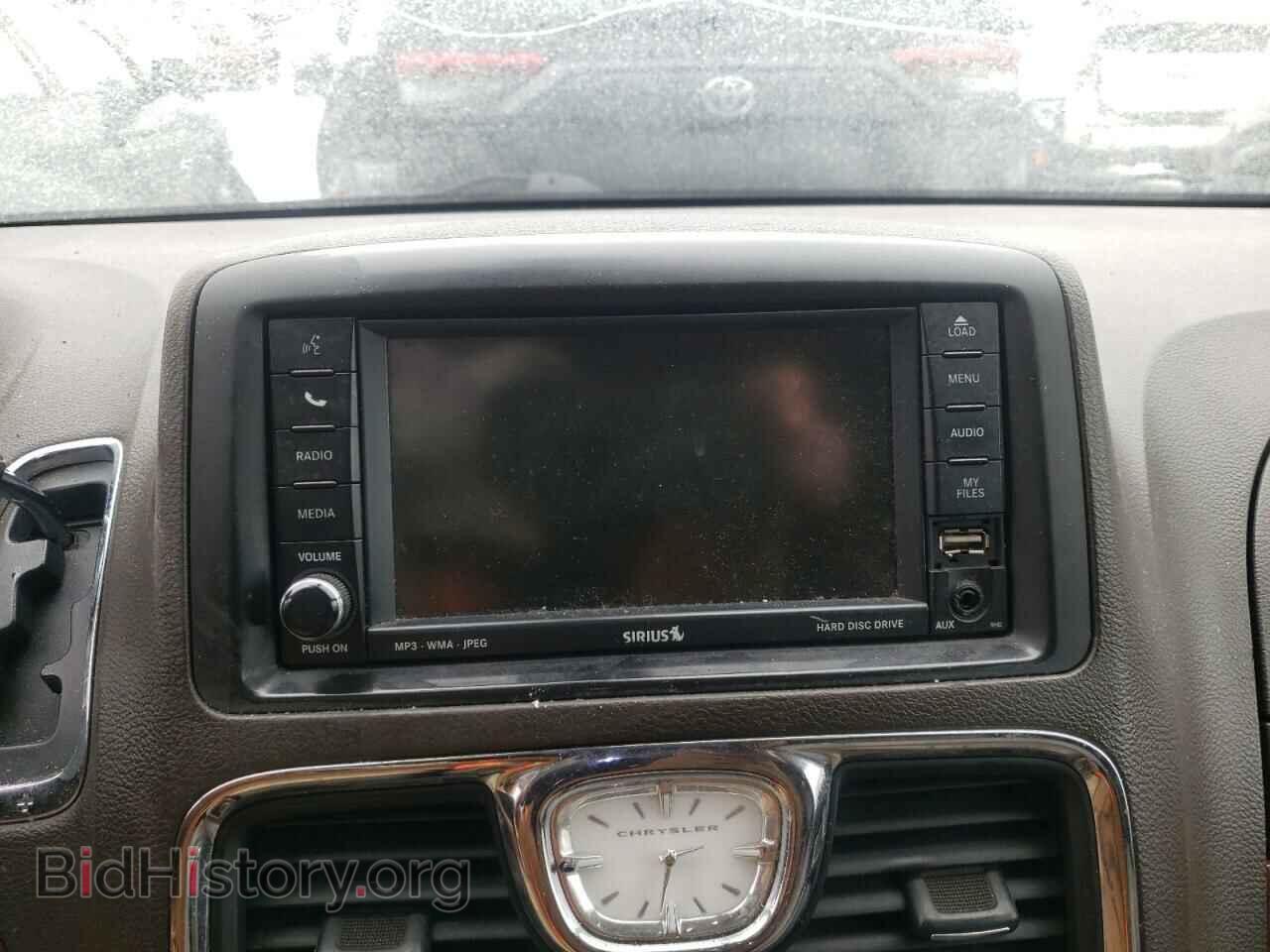 2011 CHRYSLER MINIVAN - VIN: 2A4RR8DG3BR675931 - Фото 9