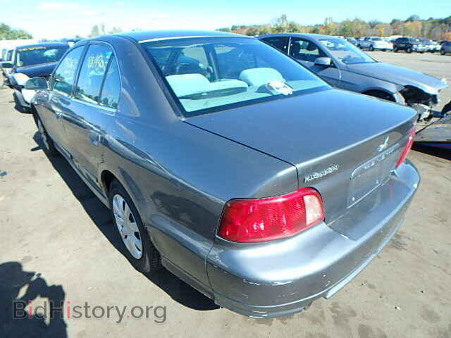 2002 MITSUBISHI GALANT - VIN: 4A3AA46G02E090606 - Фото 3