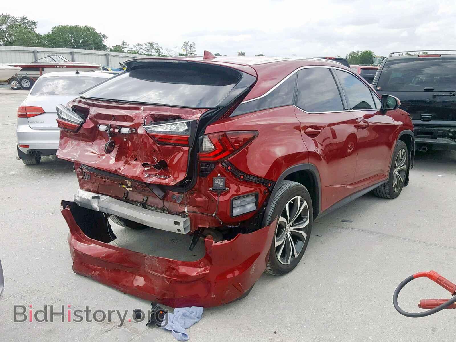 2017 LEXUS RX 350 - VIN: 2T2ZZMCA3HC056598 - Фото 4