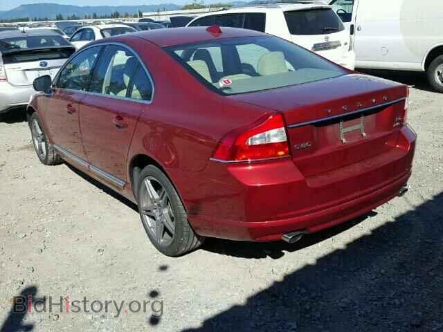 2013 VOLVO S80 - VIN: YV1902AH7D1173368 - Фото 3