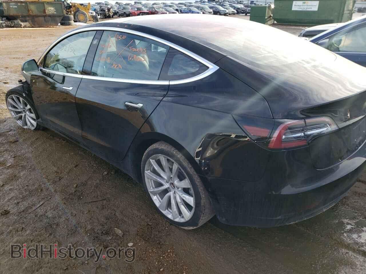 2018 TESLA MODEL 3 - VIN: 5YJ3E1EA1JF048907 - Фото 3