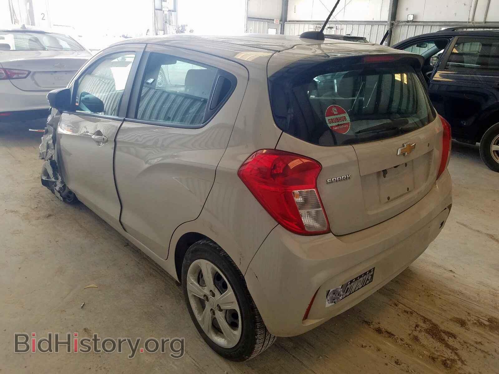 2019 CHEVROLET SPARK - VIN: KL8CB6SA5KC818639 - Фото 3