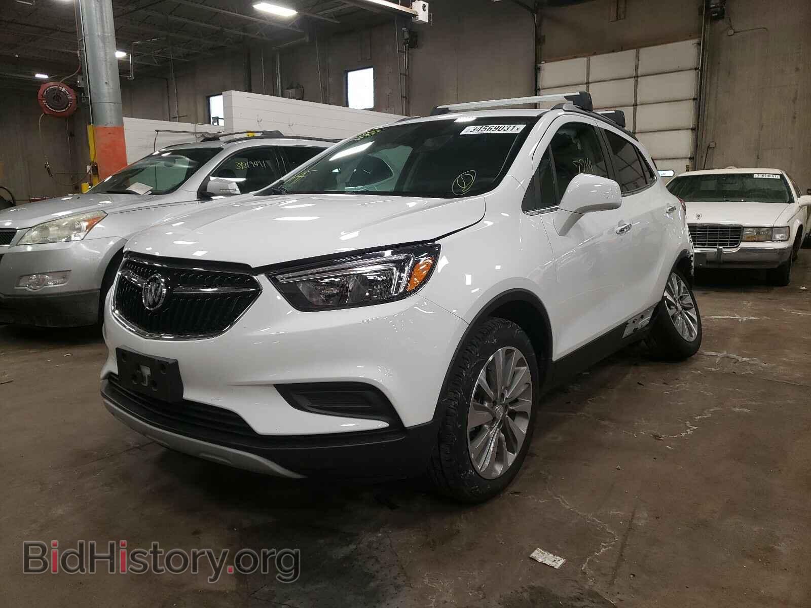 2020 BUICK ENCORE - VIN: KL4CJESB2LB077400 - Фото 2