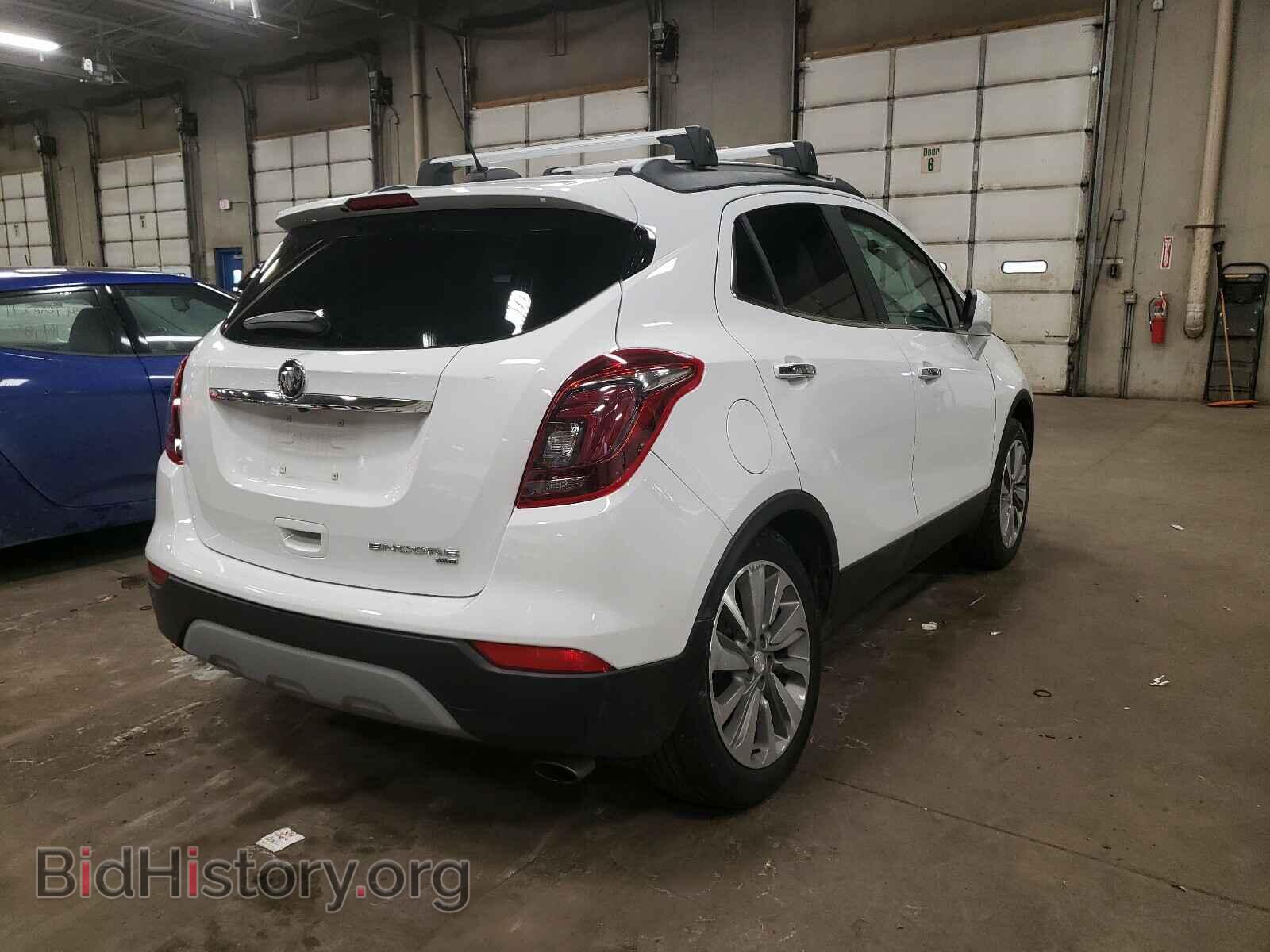 2020 BUICK ENCORE - VIN: KL4CJESB2LB077400 - Фото 4