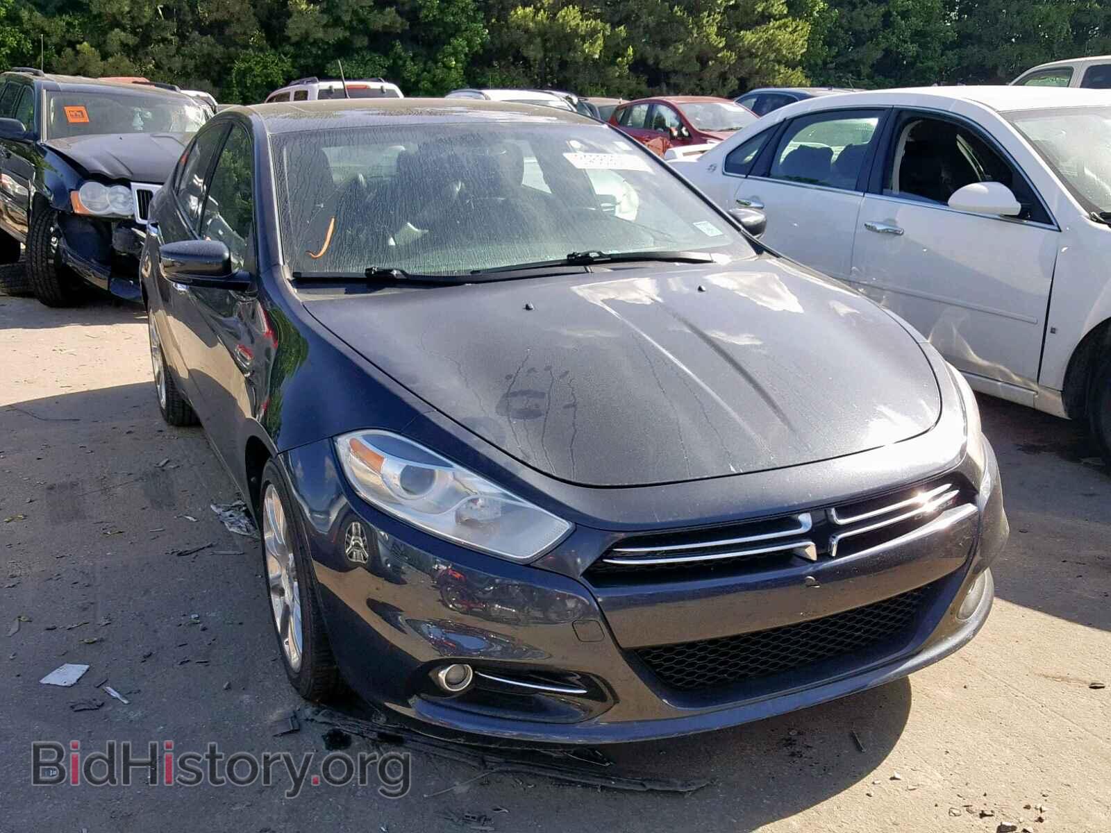 Photo 1C3CDFCH9DD176604 - DODGE DART 2013