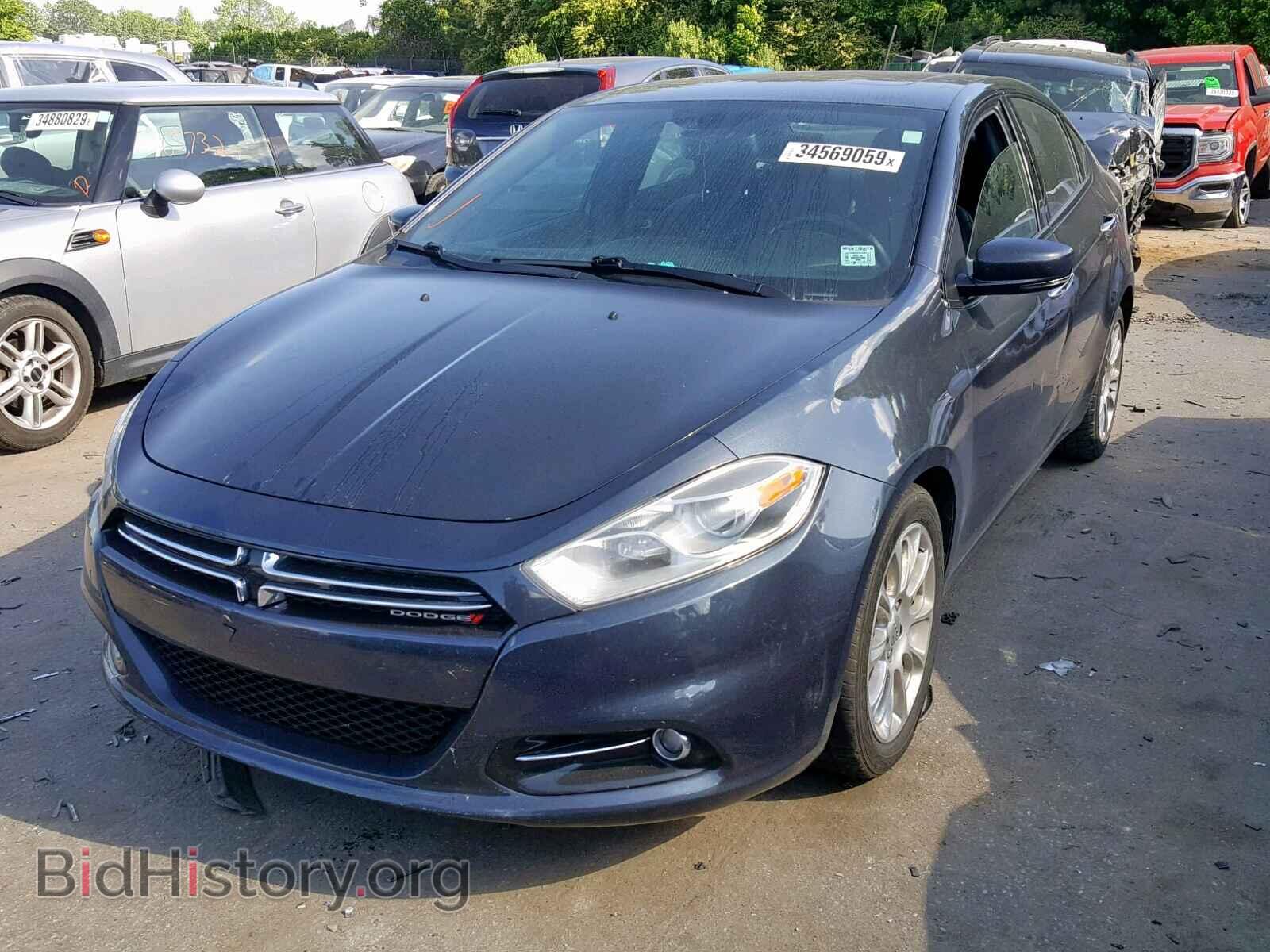 2013 DODGE DART - VIN: 1C3CDFCH9DD176604 - Фото 2