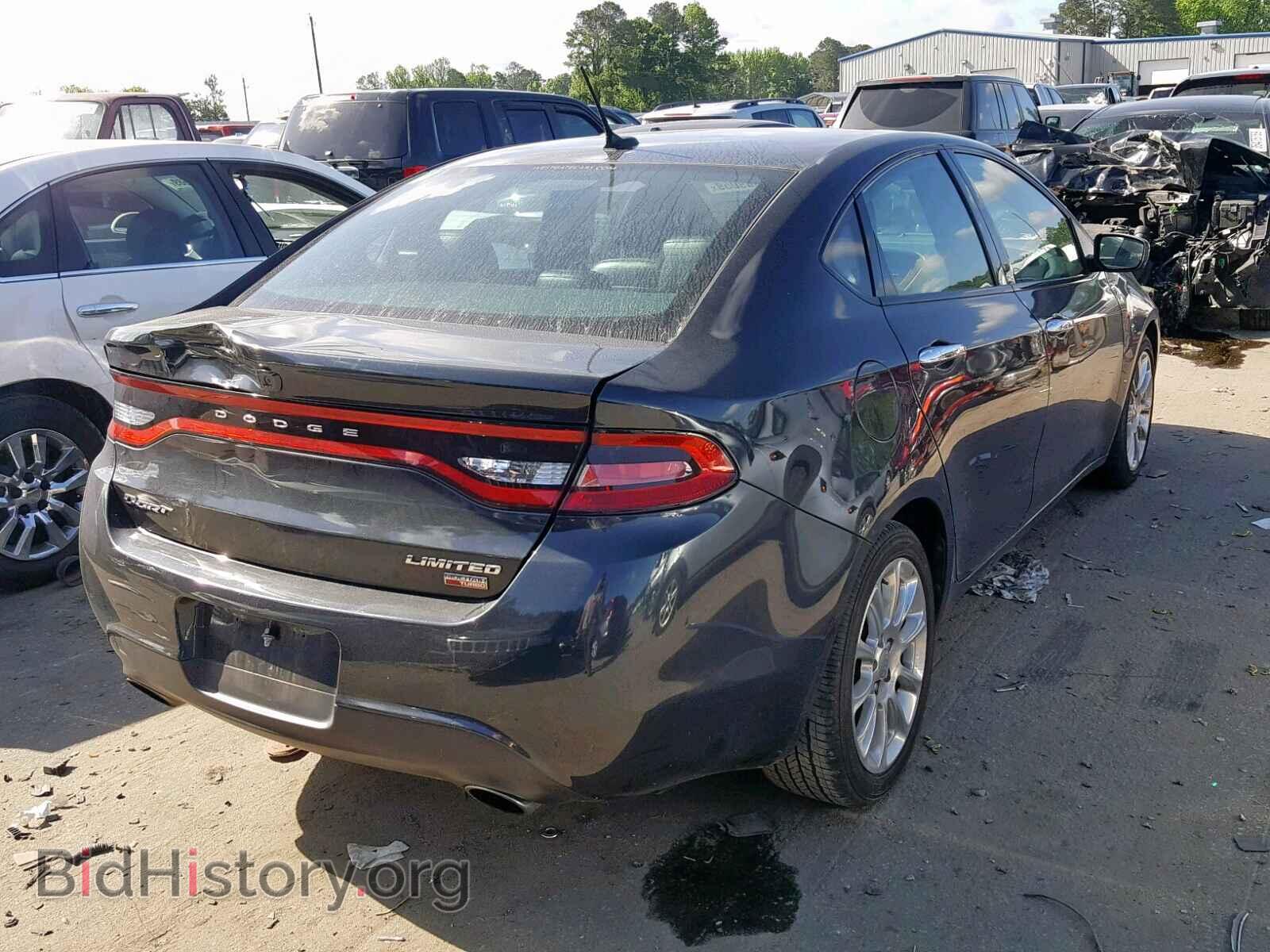 2013 DODGE DART - VIN: 1C3CDFCH9DD176604 - Фото 4