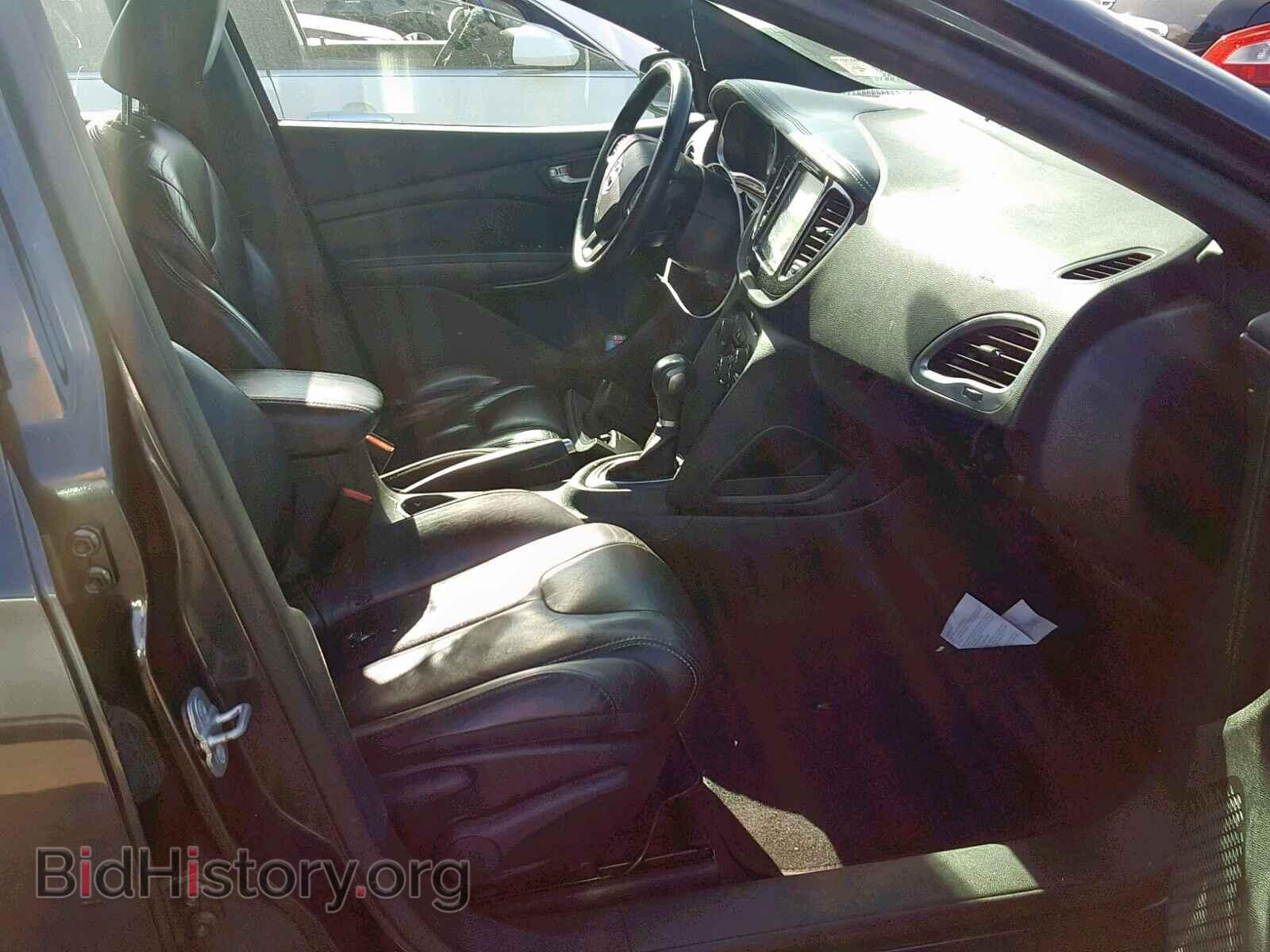 2013 DODGE DART - VIN: 1C3CDFCH9DD176604 - Фото 5