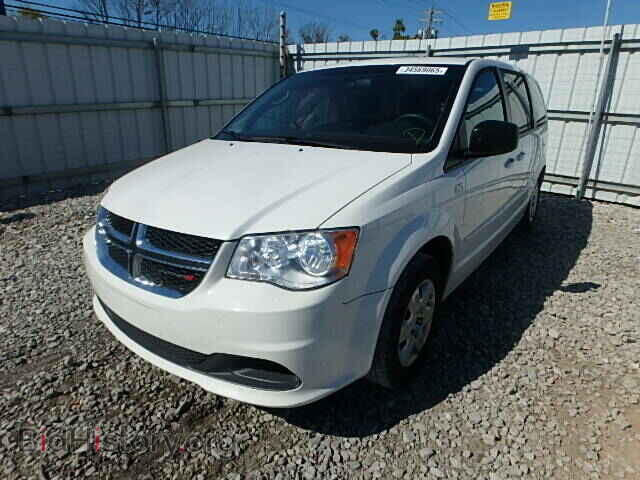 2012 DODGE CARAVAN - VIN: 2C4RDGBG0CR312313 - Фото 2