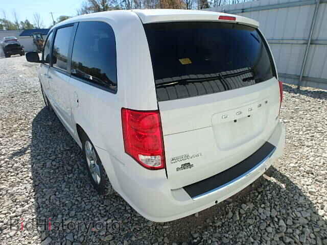 2012 DODGE CARAVAN - VIN: 2C4RDGBG0CR312313 - Фото 3
