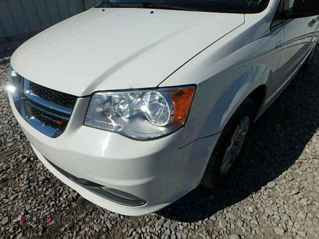 2012 DODGE CARAVAN - VIN: 2C4RDGBG0CR312313 - Фото 10