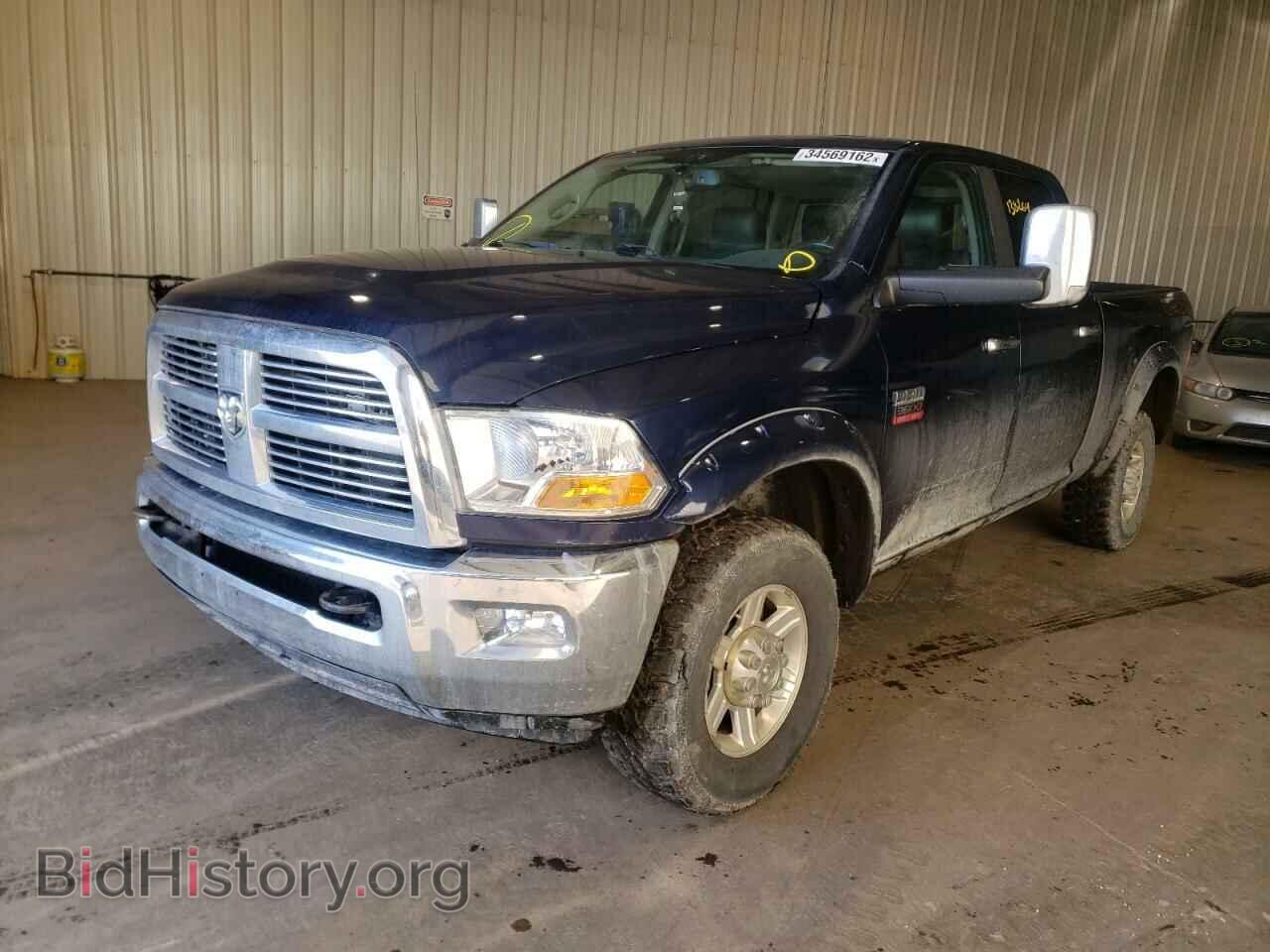 2012 DODGE RAM 3500 - VIN: 3C63D3EL0CG234782 - Фото 2