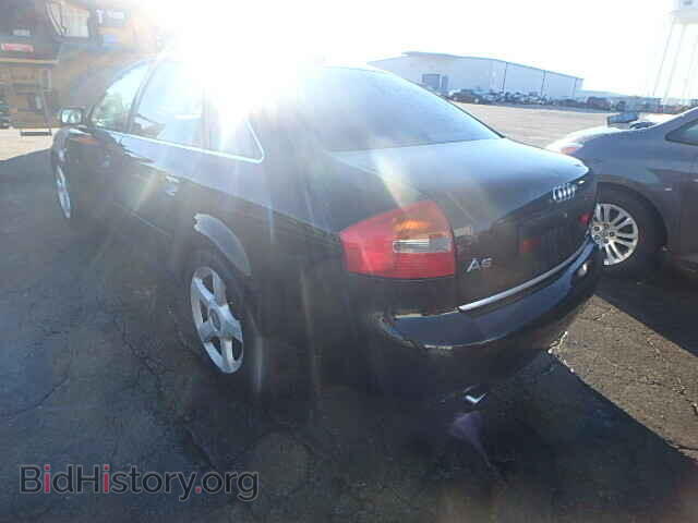 2004 AUDI A6 - VIN: WAULT64B24N046888 - Фото 3