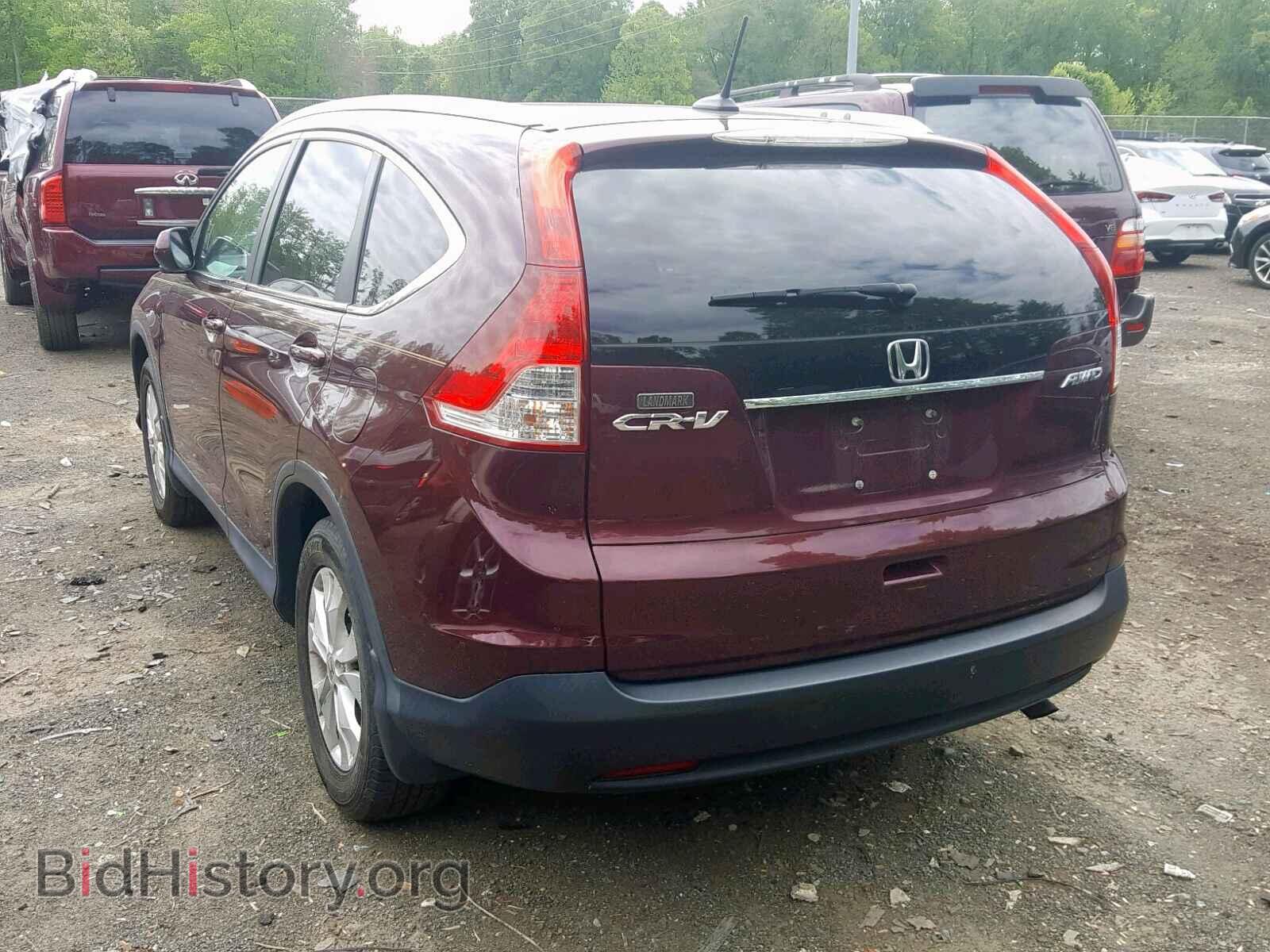 2013 HONDA CR-V EXL - VIN: 5J6RM4H76DL083064 - Фото 3